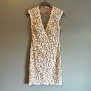 Betsy & Adam lace dress